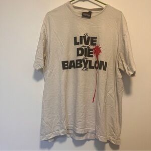 Babylon Size L tee